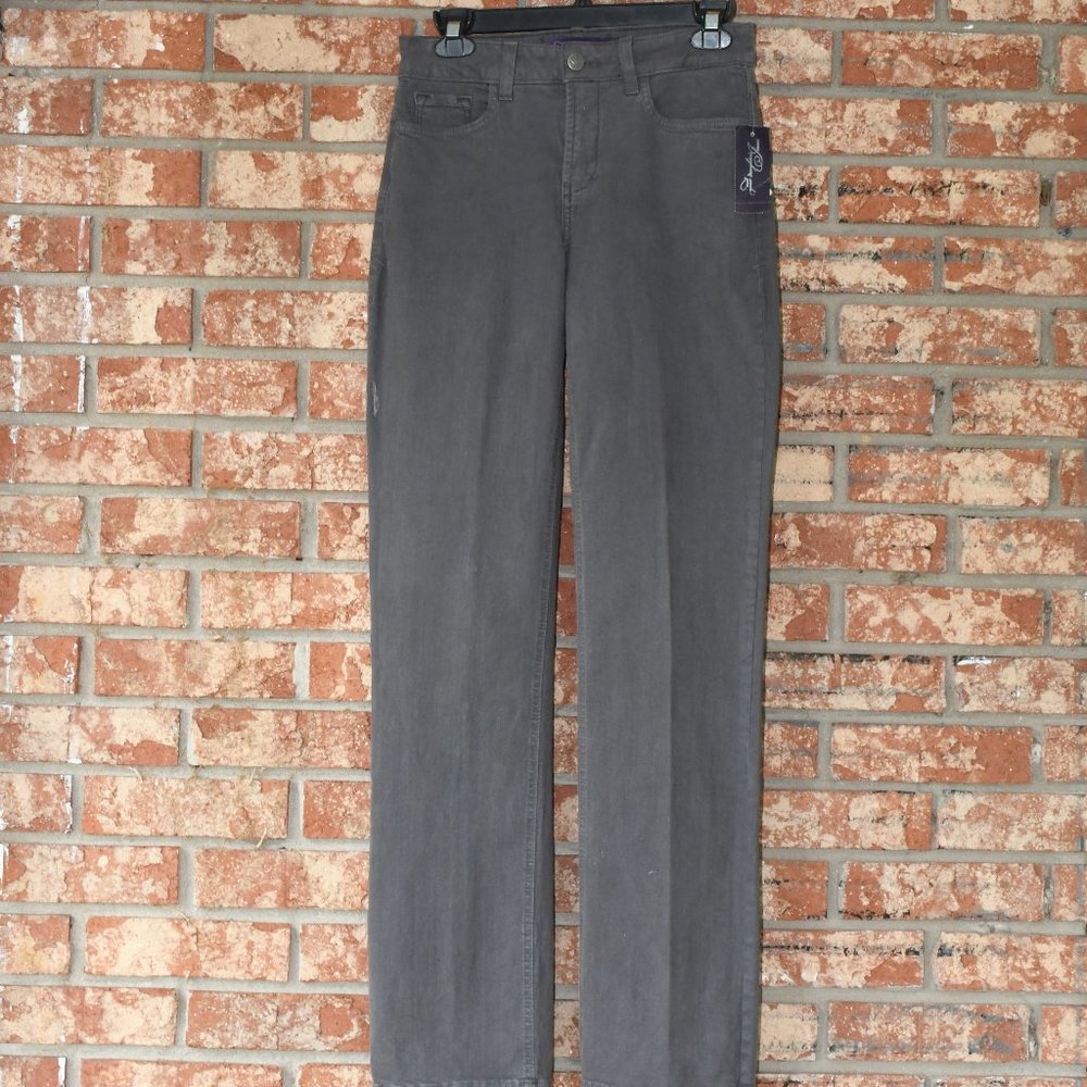 Not Your Daughter's Jeans Gray Jeans